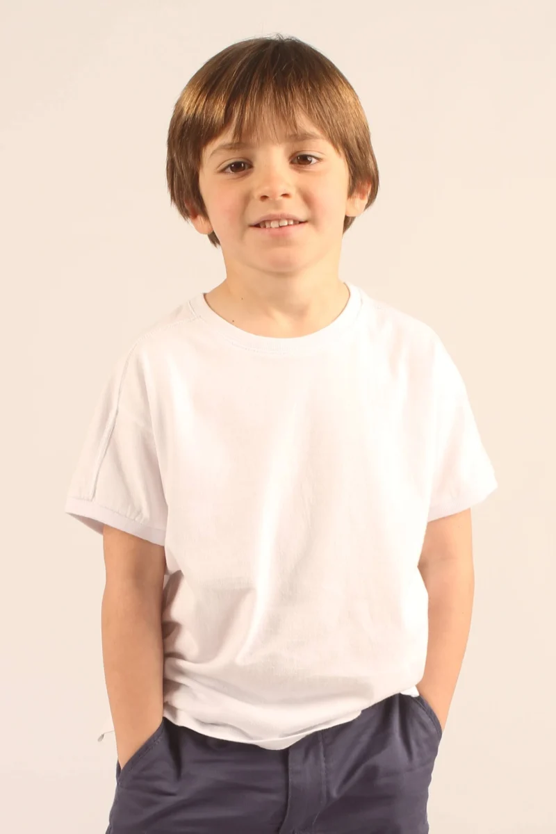 REMERA DIEGO BLANCO