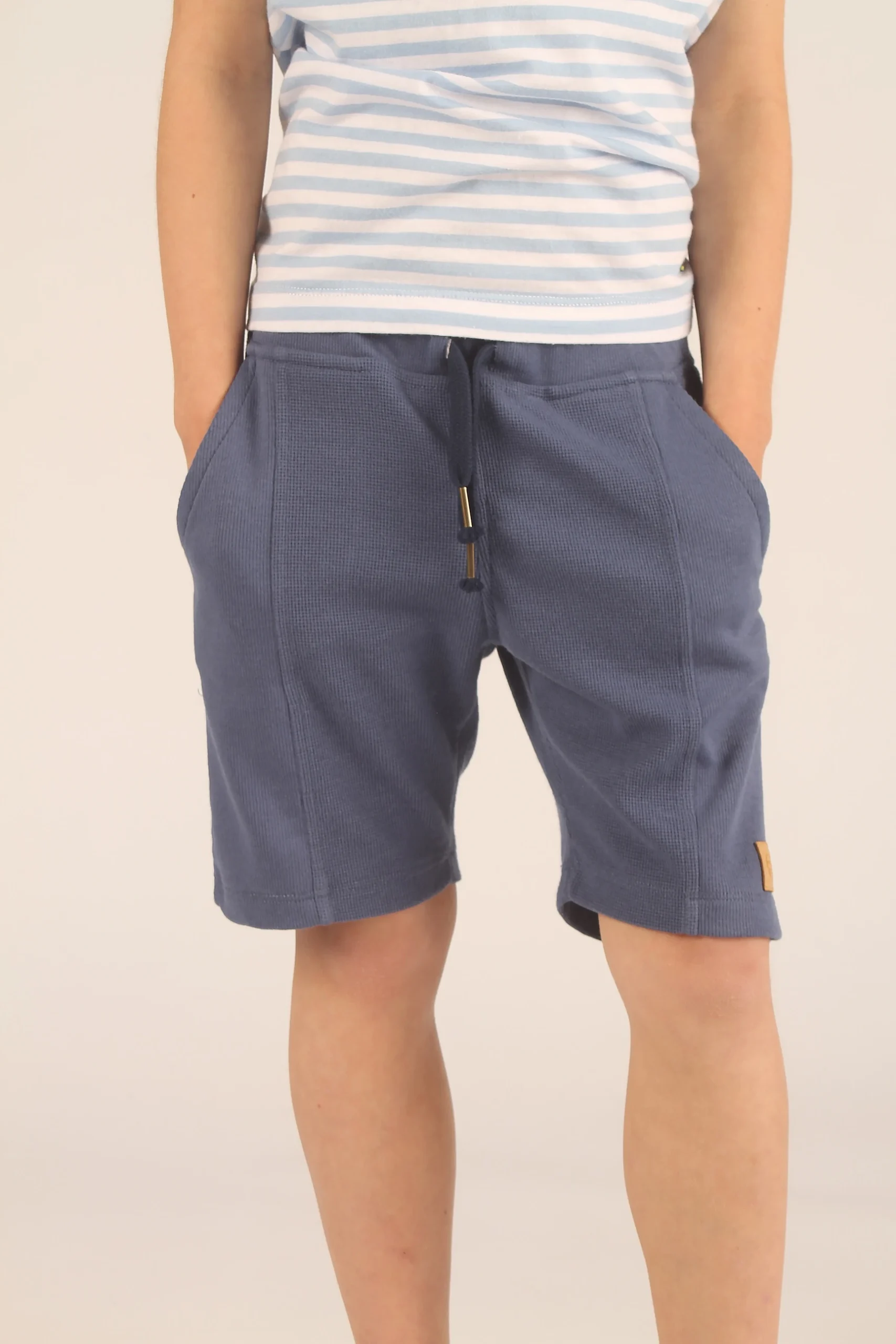 BERMUDA BRUNO AZUL