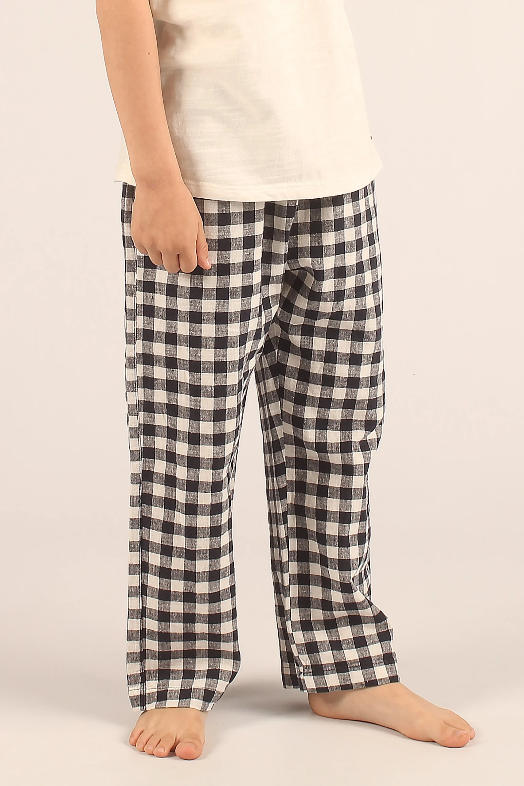 PANTALON MIGUEL AZUL Y BLANCO - Imagen 4