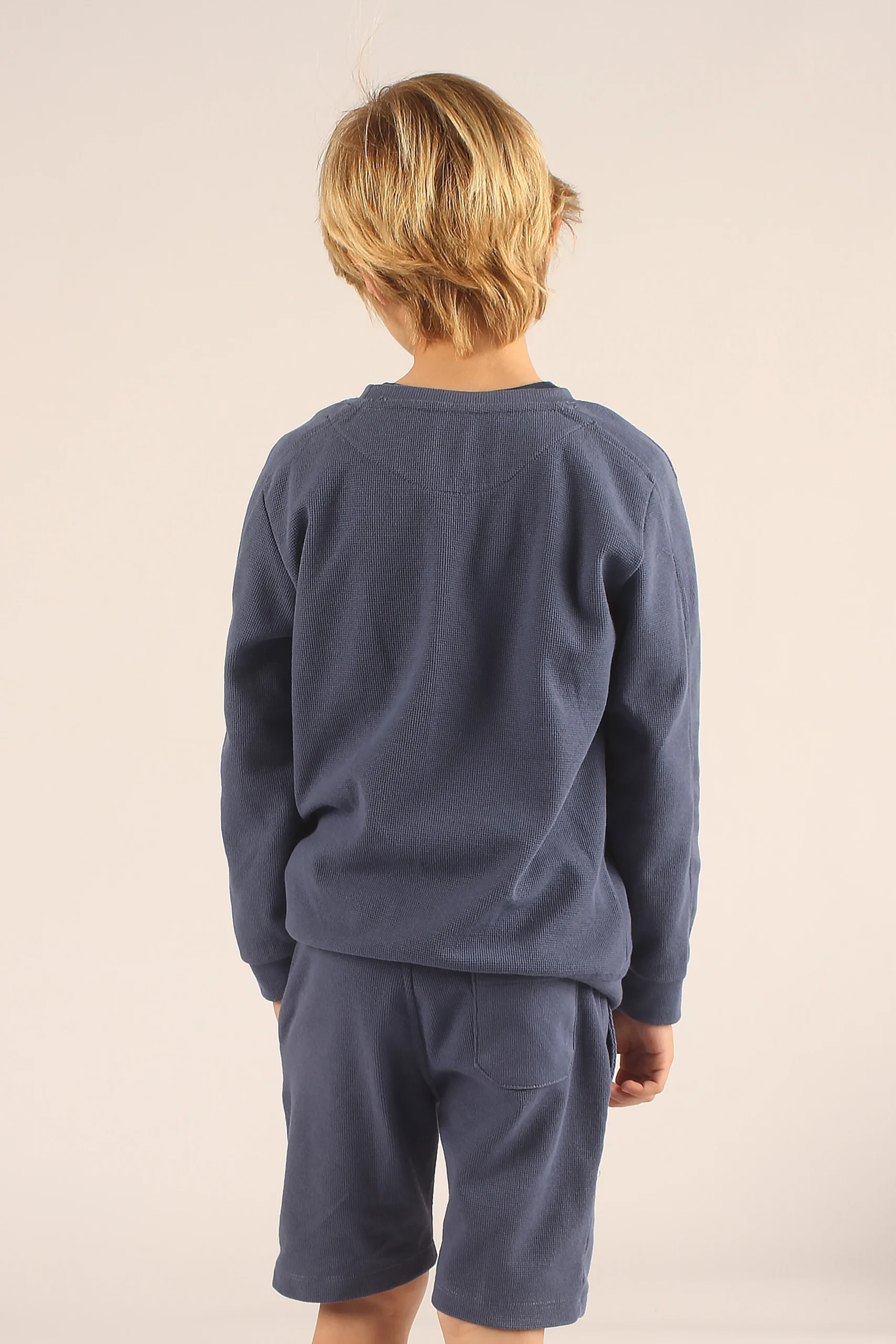 BUZO ANDRES AZUL - Imagen 2