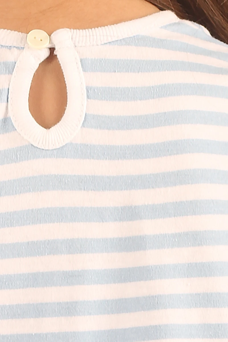 REMERA IRIS CELESTE - Imagen 3