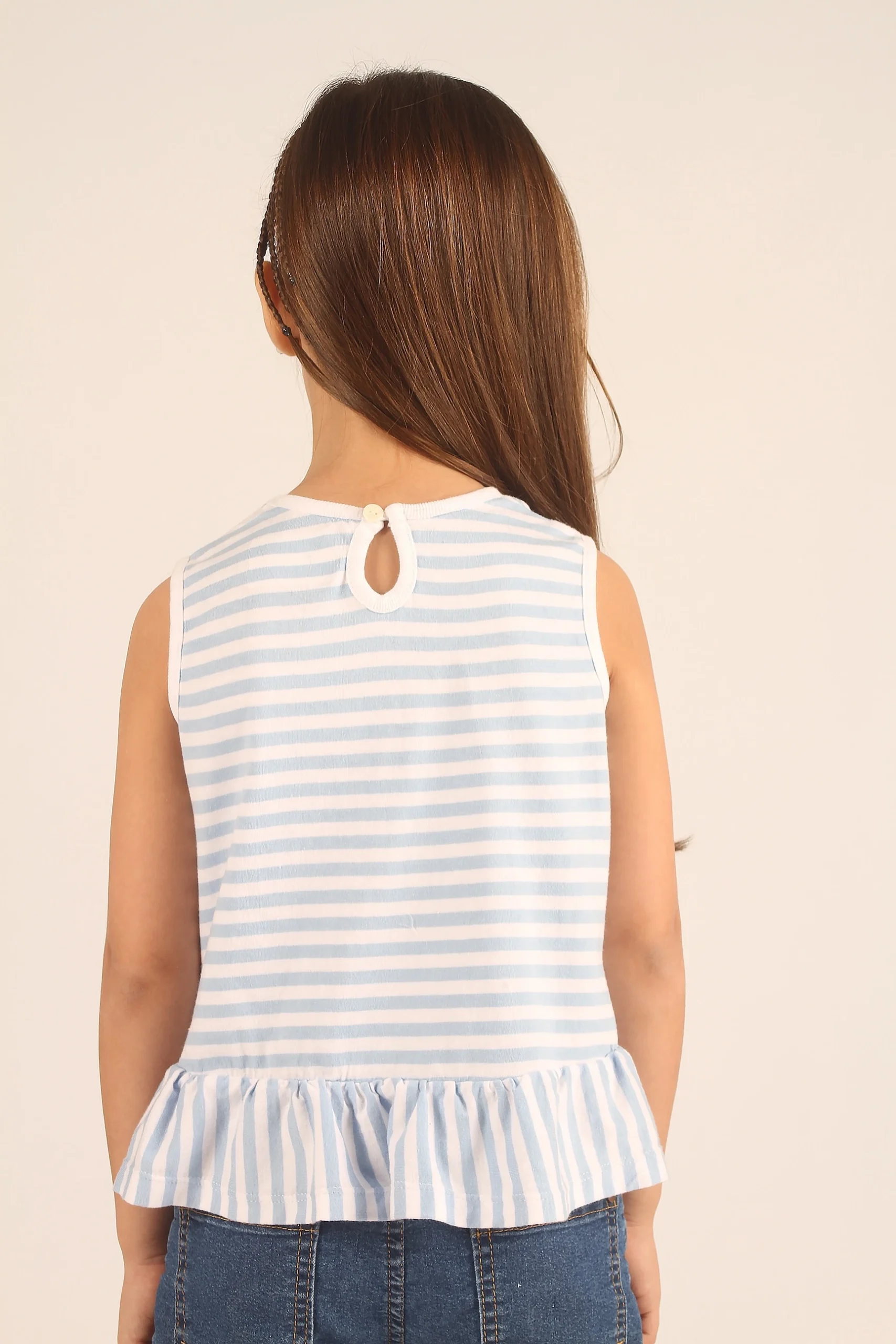 REMERA IRIS CELESTE - Imagen 2