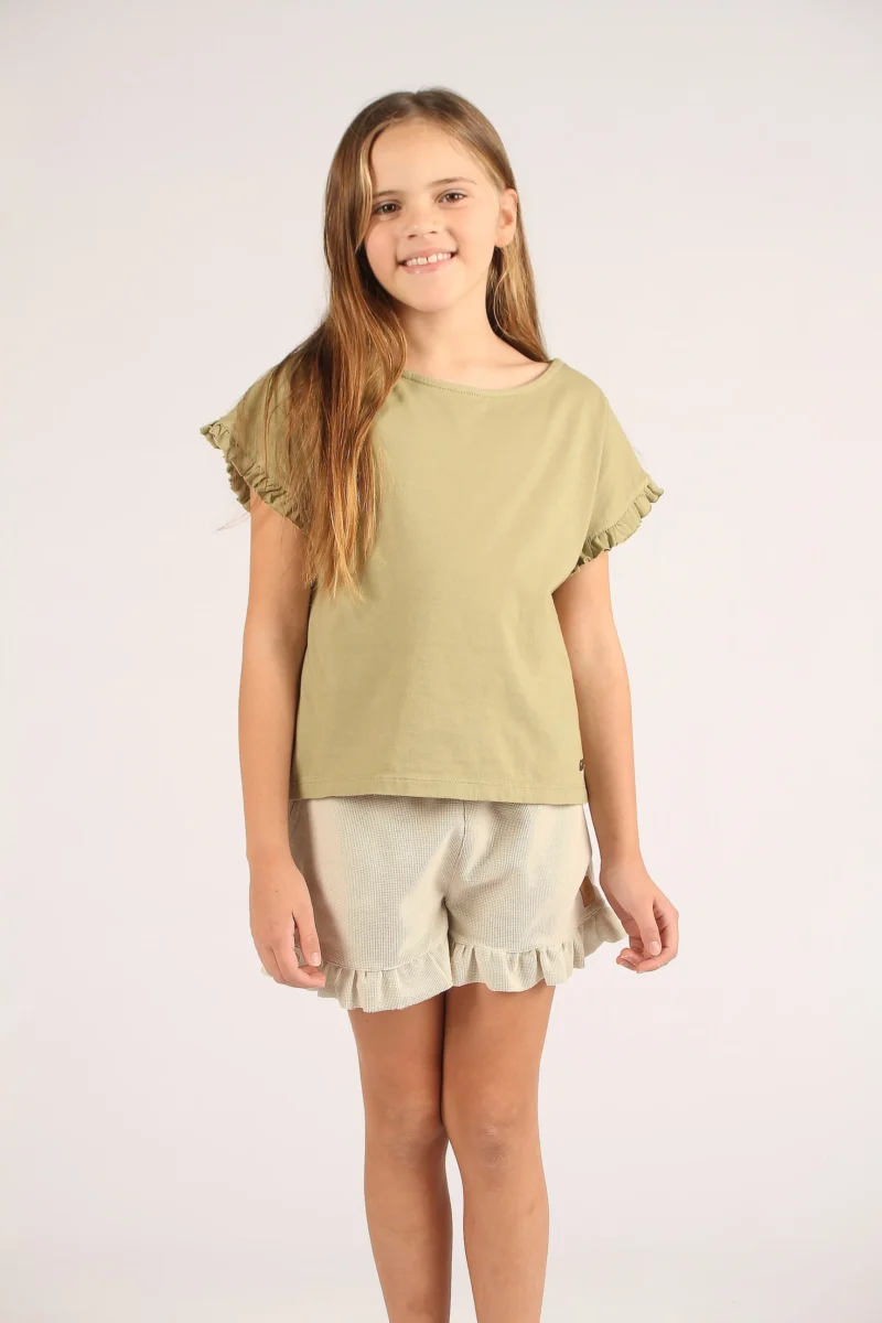 REMERA LUZ VERDE SECO