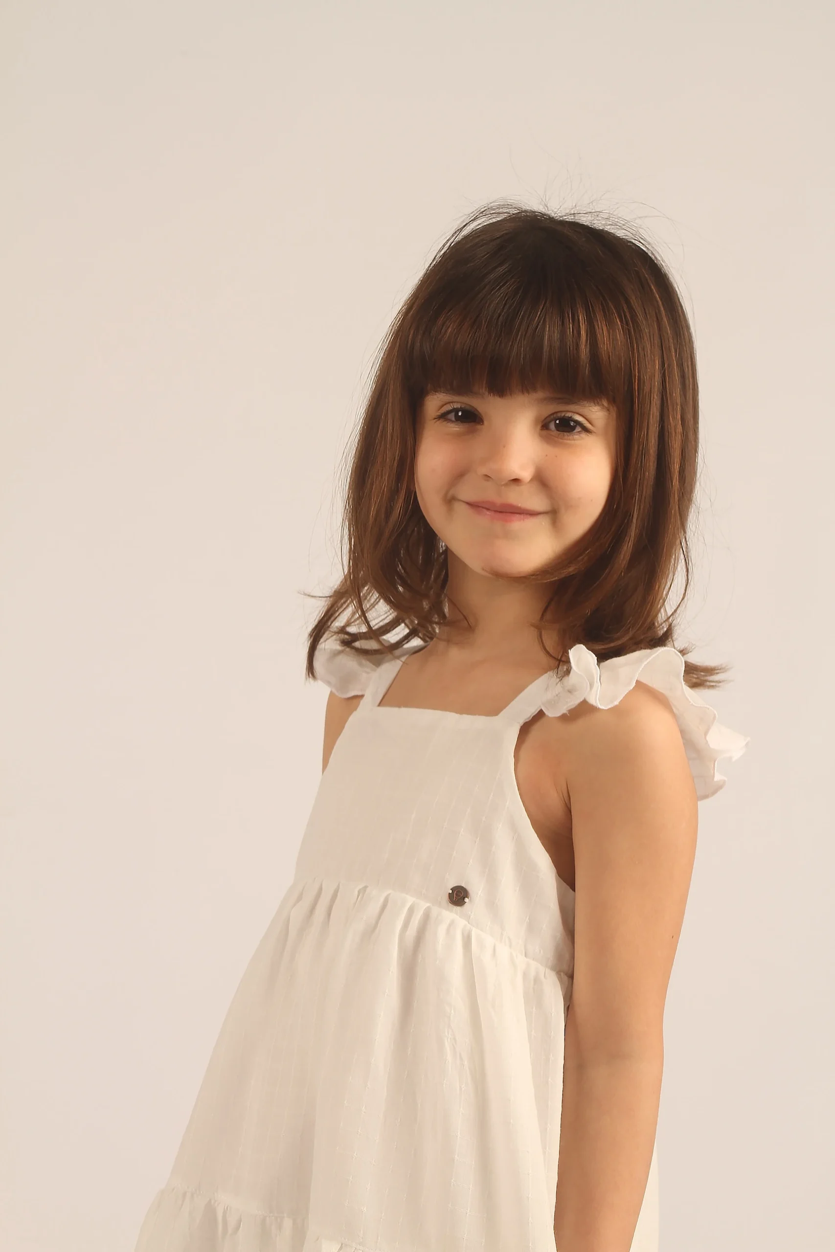 VESTIDO LARA BLANCO - Imagen 4