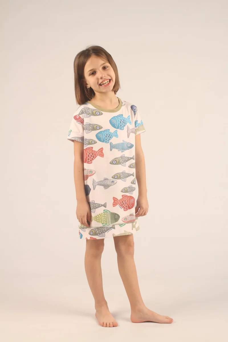 VESTIDO SOFIA CRUDO