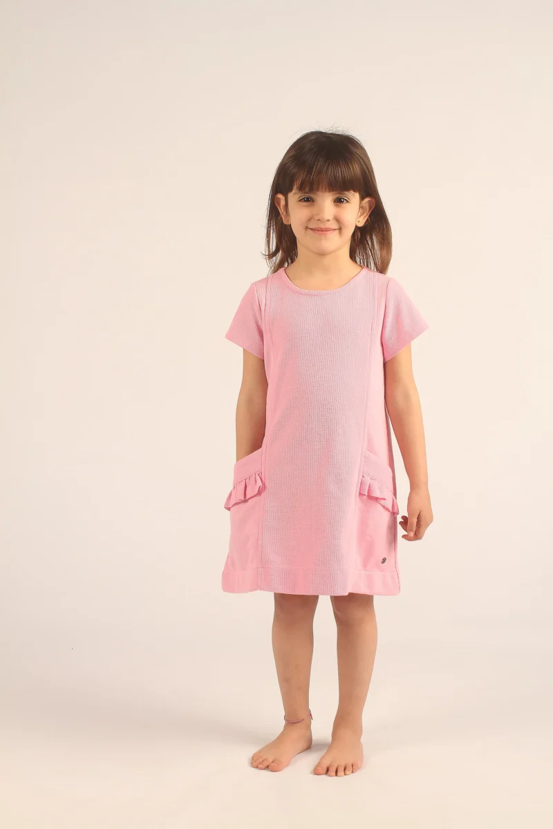 VESTIDO JACKIE ROSA