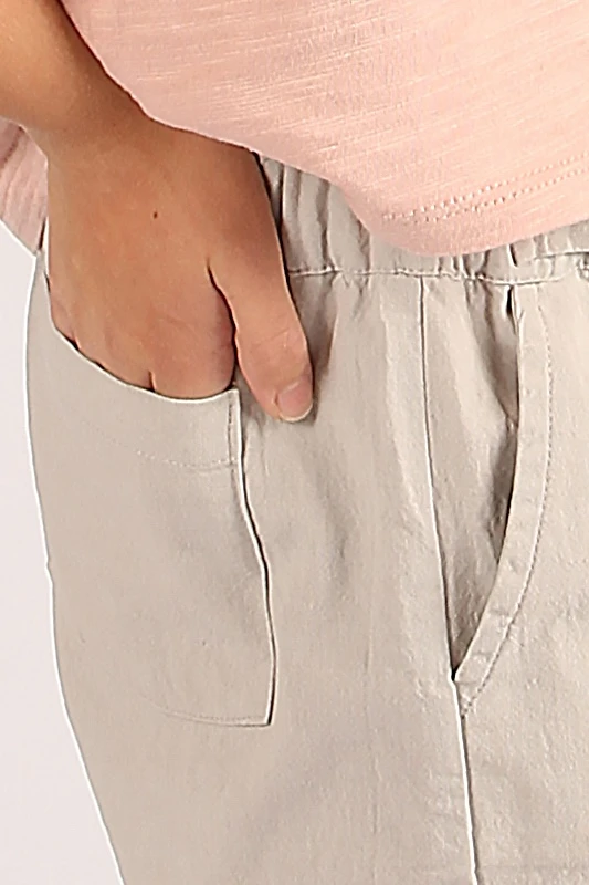 SHORT ADA GRIS - Imagen 3