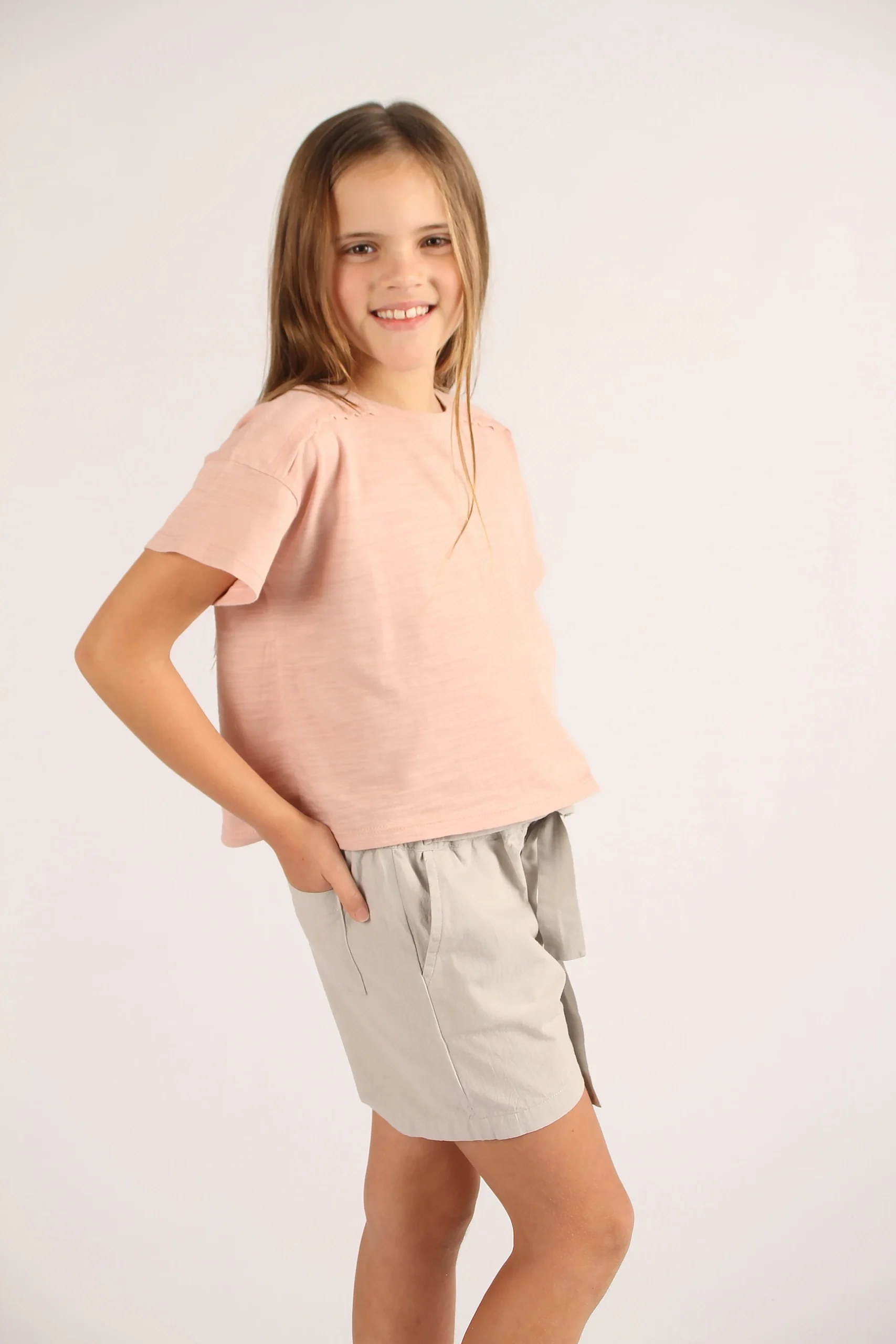 SHORT ADA GRIS - Imagen 2