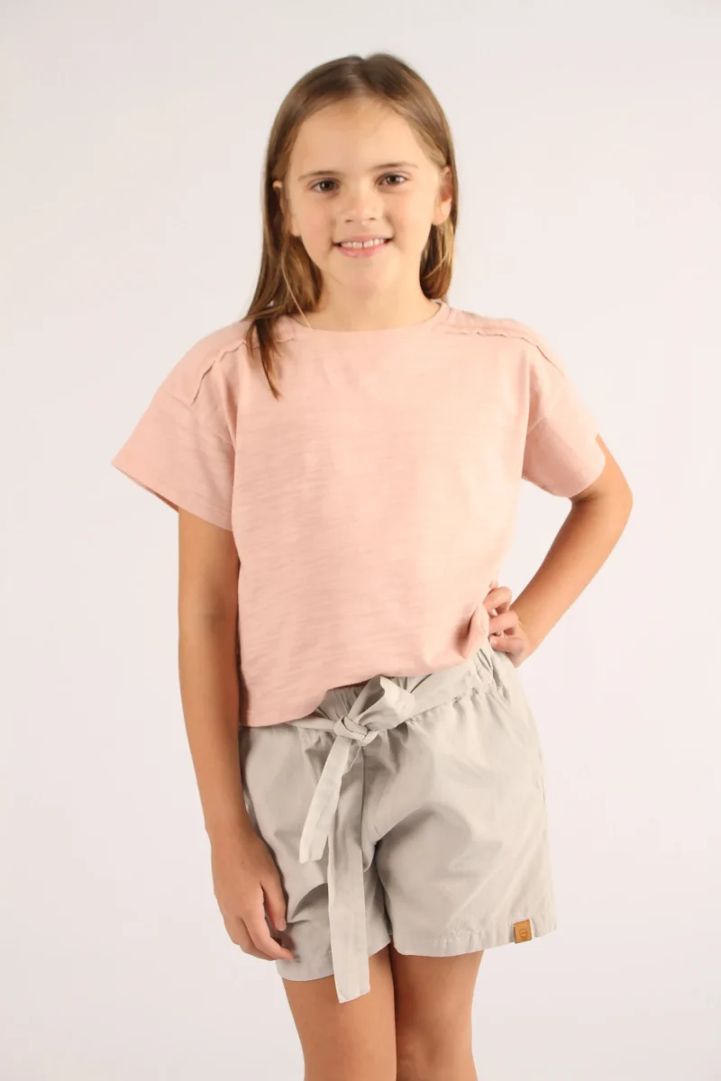 SHORT ADA GRIS