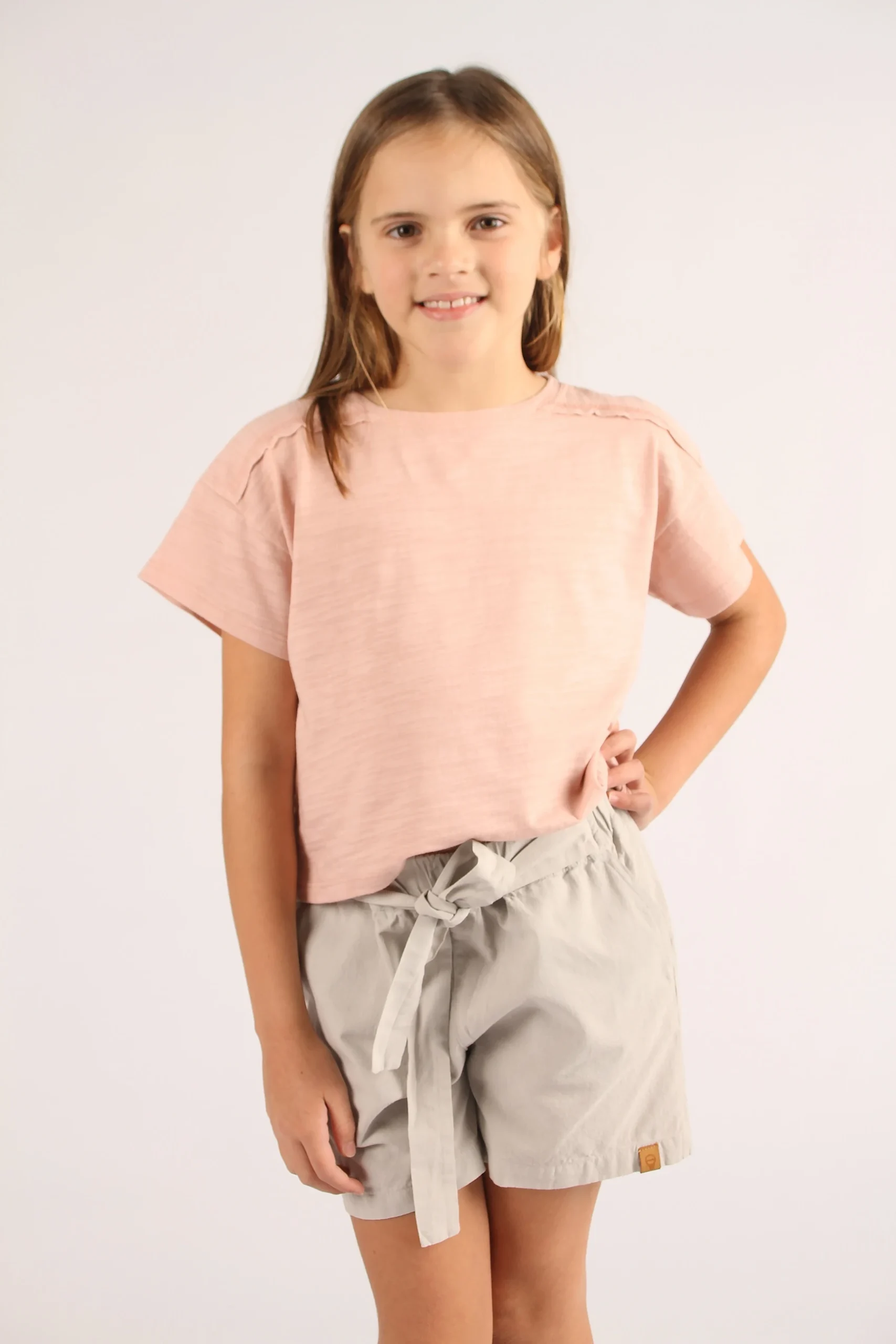 SHORT ADA GRIS