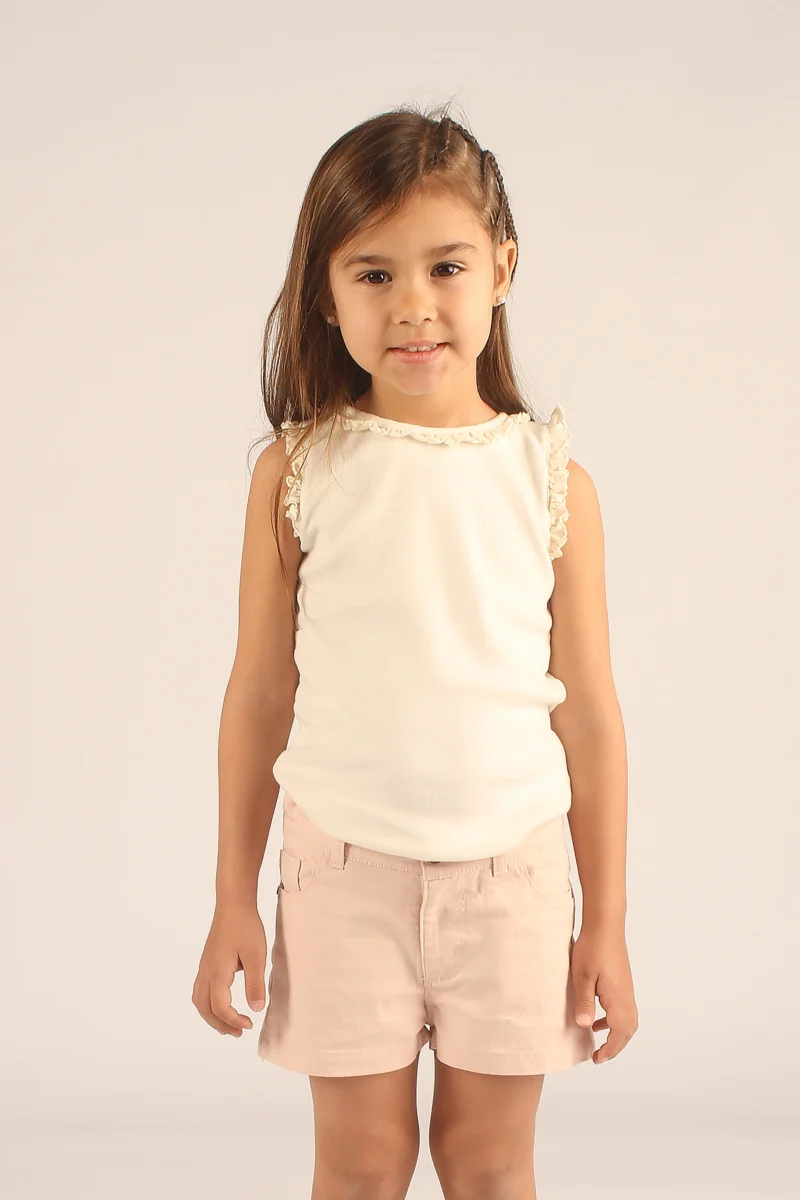 SHORT ROMA ROSA