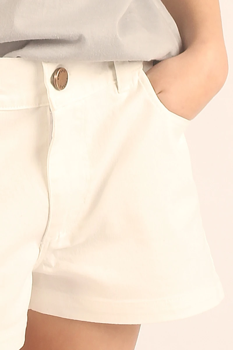 SHORT ROMA NATURAL - Imagen 4
