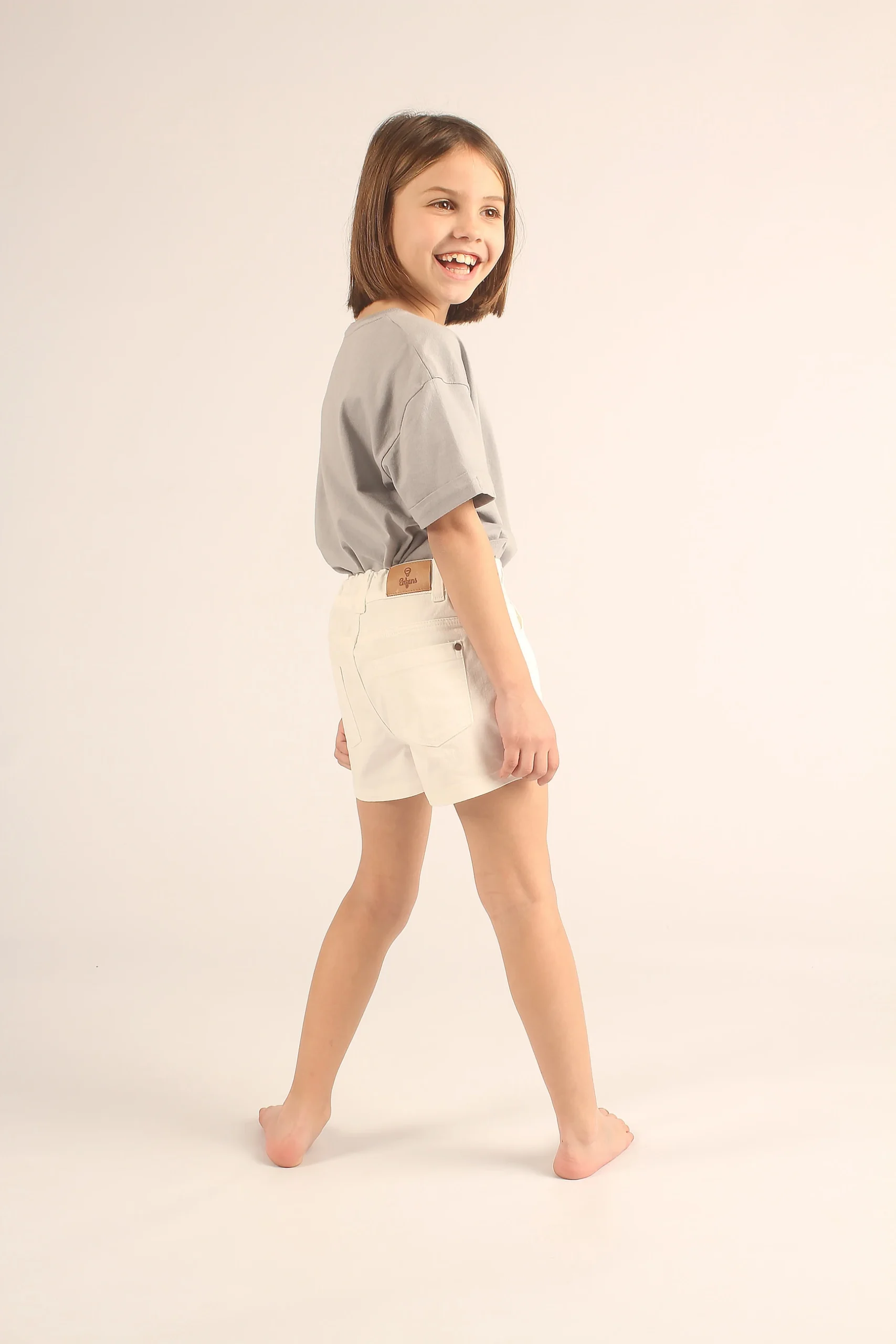SHORT ROMA NATURAL - Imagen 3