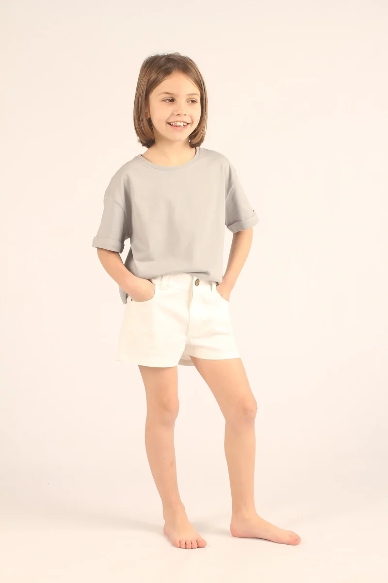 SHORT ROMA NATURAL