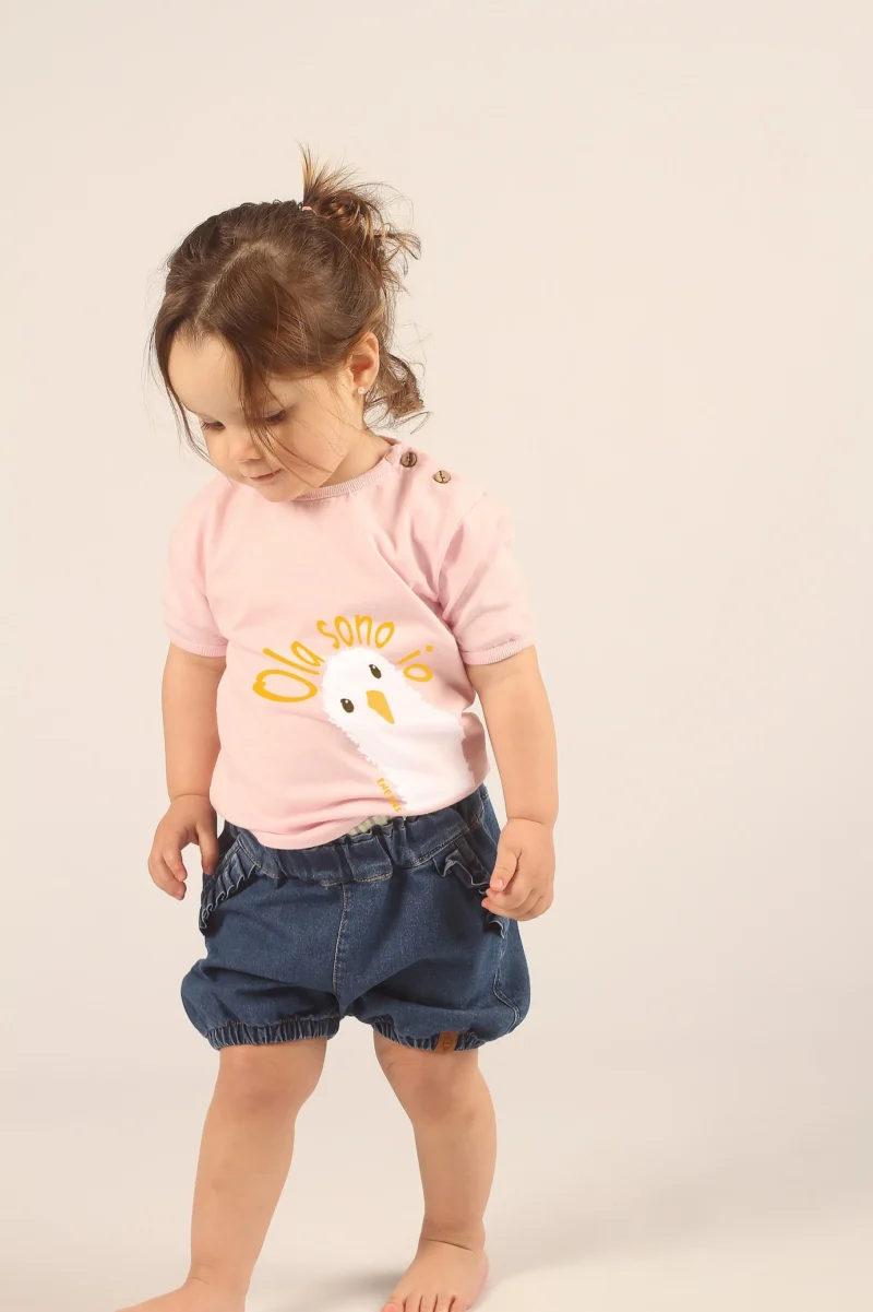 REMERA EINNAR ROSA