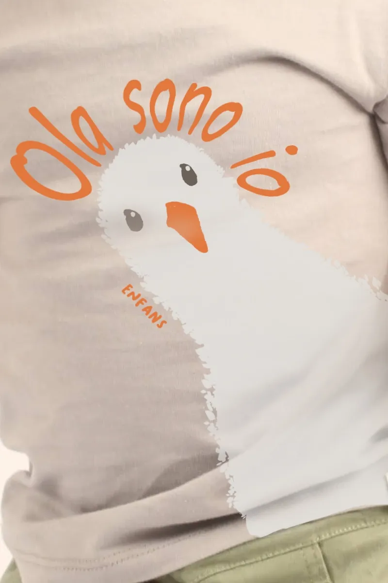 REMERA EINNAR GRIS - Imagen 2