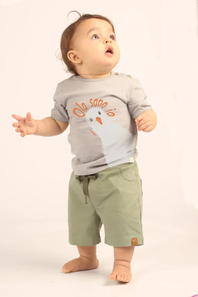 REMERA EINNAR GRIS