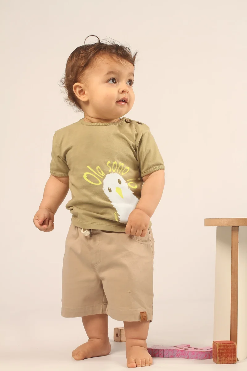 REMERA EINNAR VERDE SECO