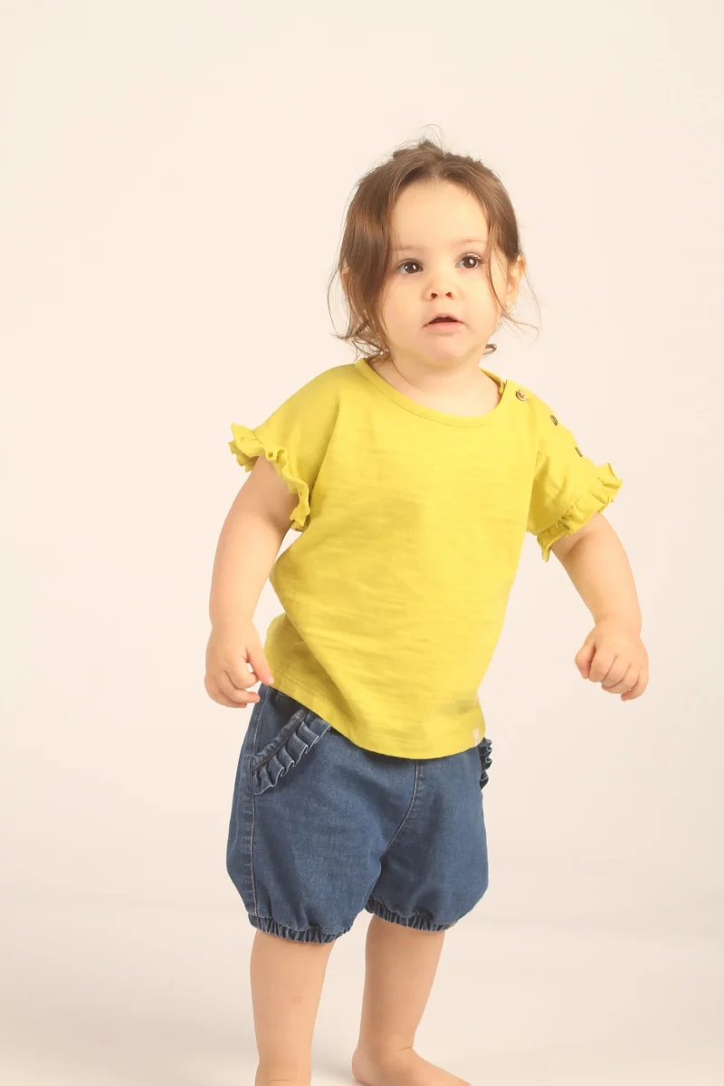 REMERA ISABELLA VERDE LIMA