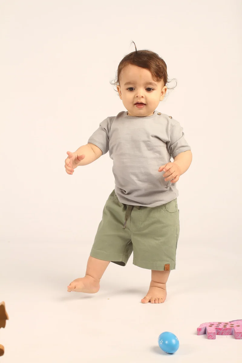 SHORT NINO VERDE