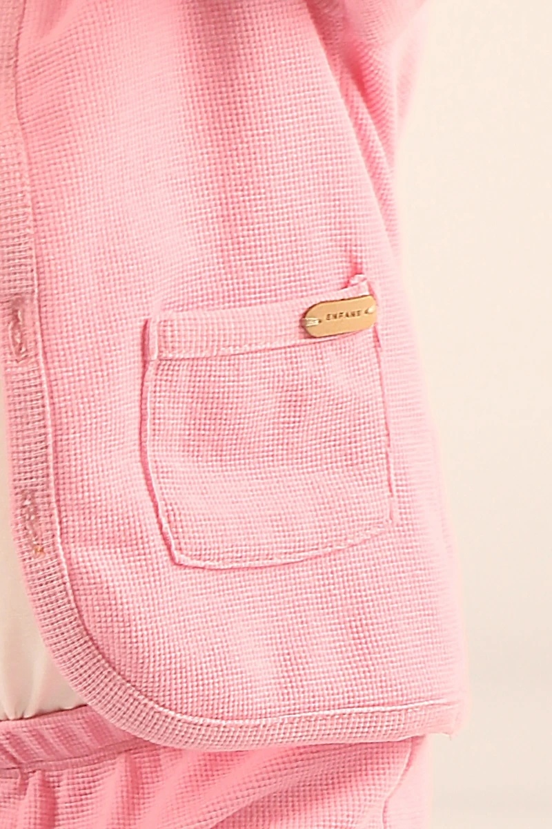 ABRIGO SOLI ROSA - Imagen 3
