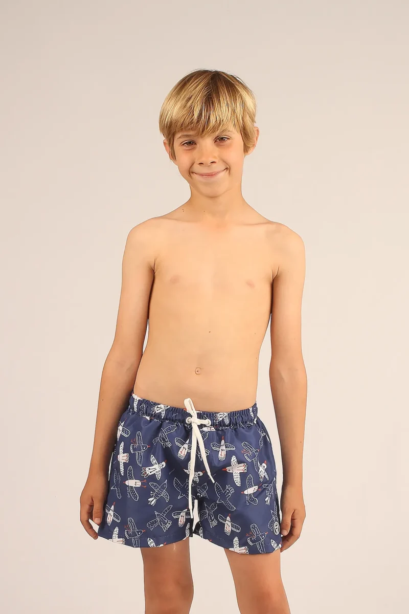 SHORT SVEN AZUL
