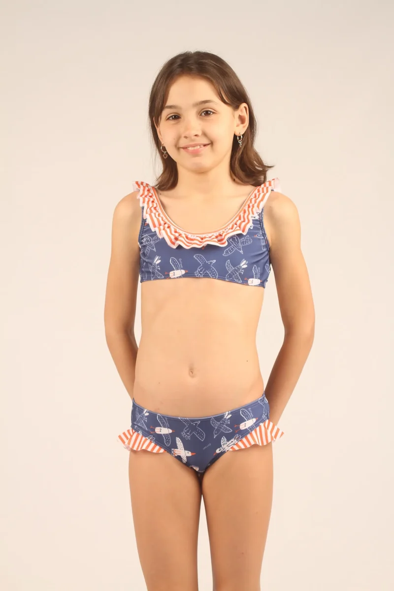 BIKINI JOSEFINA AZUL