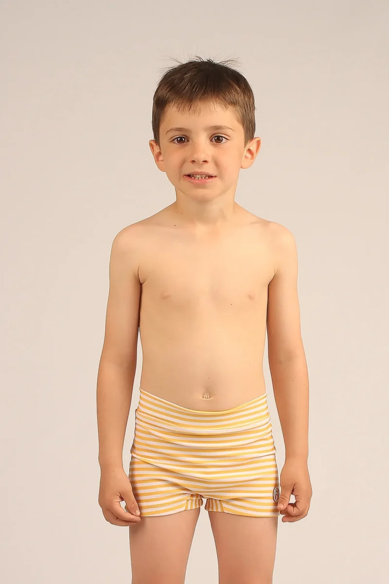 BOXER NICOLAS AMARILLO