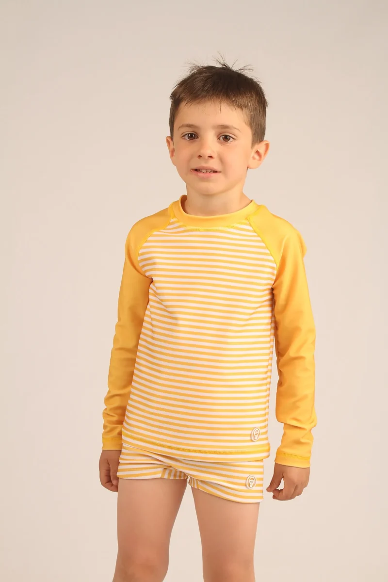 REMERA UV ML FINNY AMARILLO