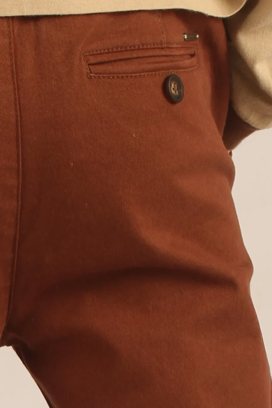 PANTALON ROMEO CHOCOLATE - Imagen 5