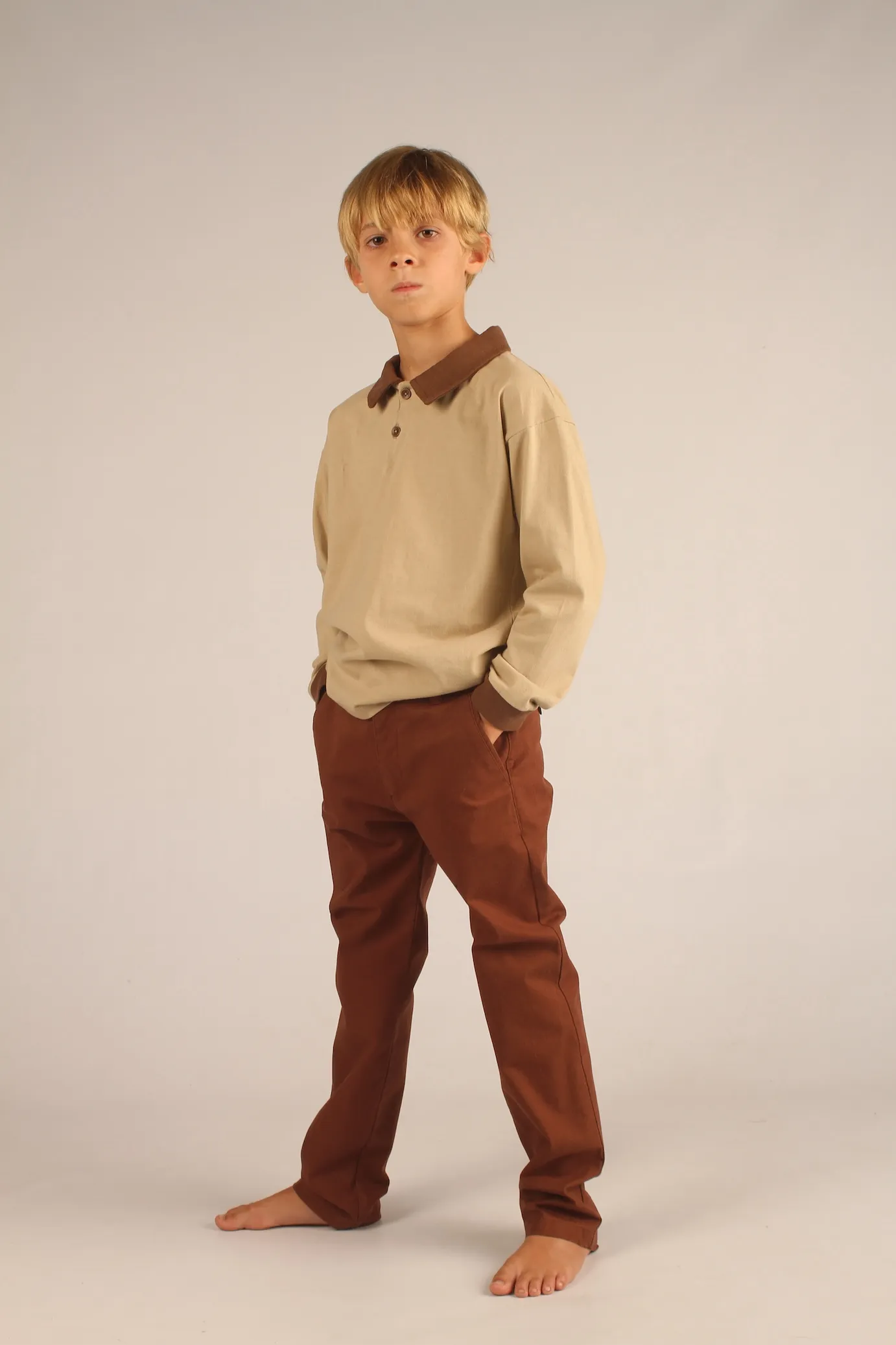 PANTALON ROMEO CHOCOLATE - Imagen 3