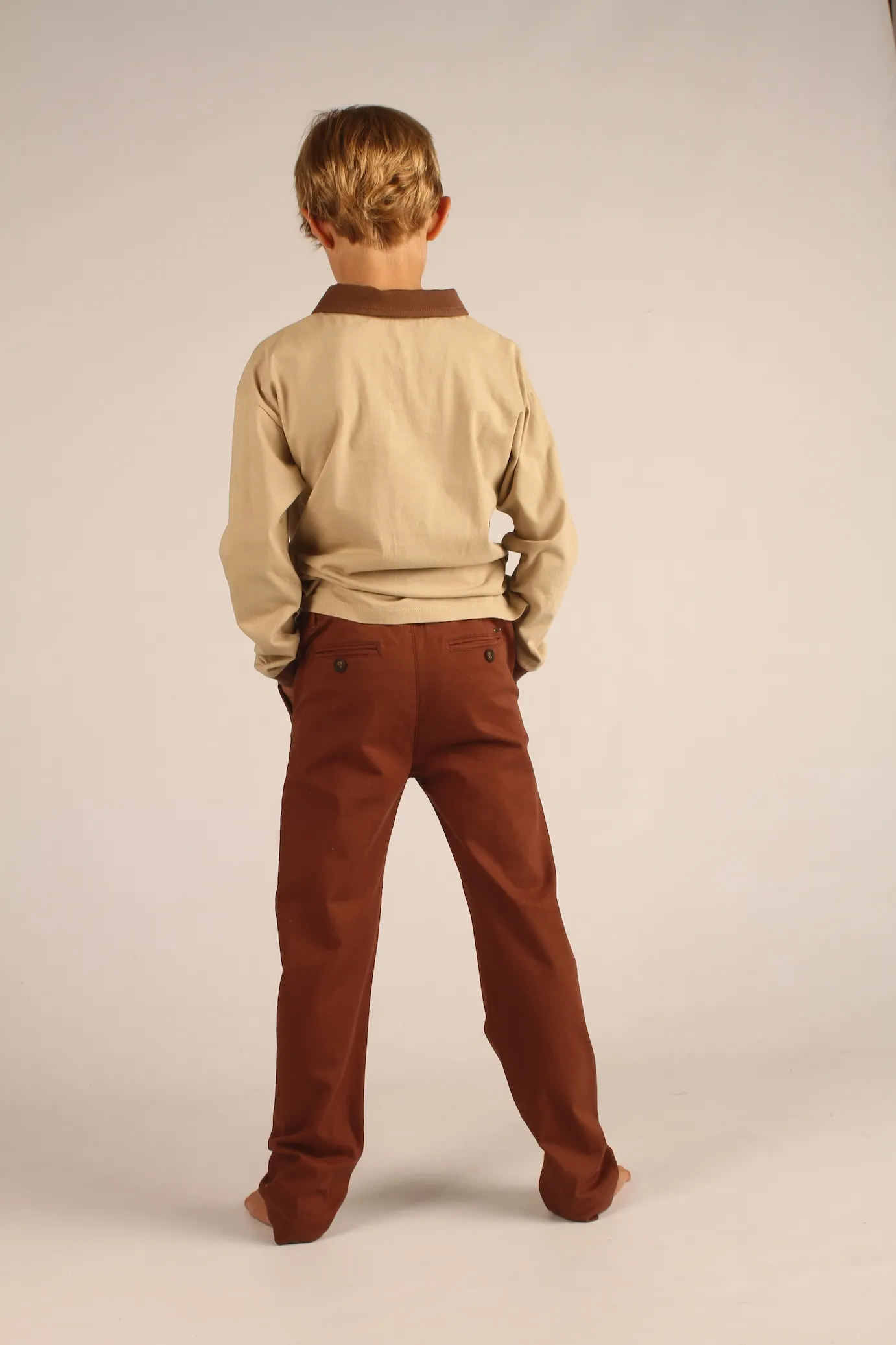 PANTALON ROMEO CHOCOLATE - Imagen 2