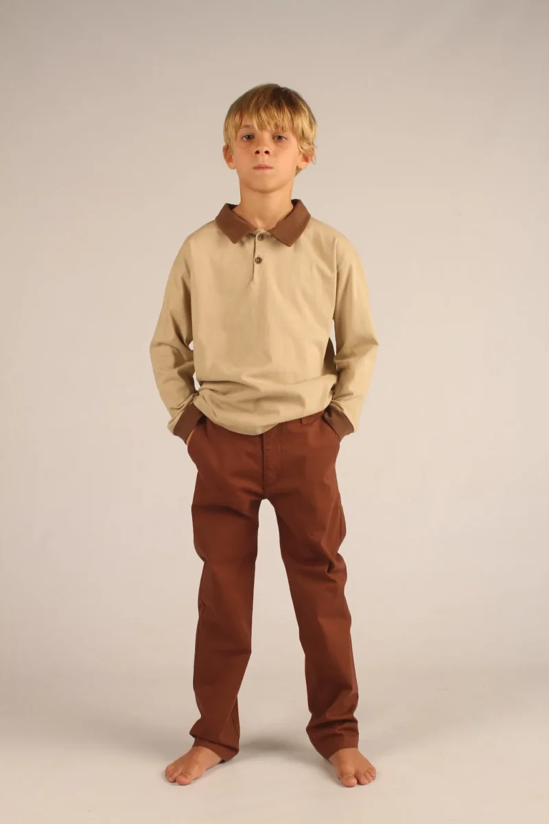 PANTALON ROMEO CHOCOLATE