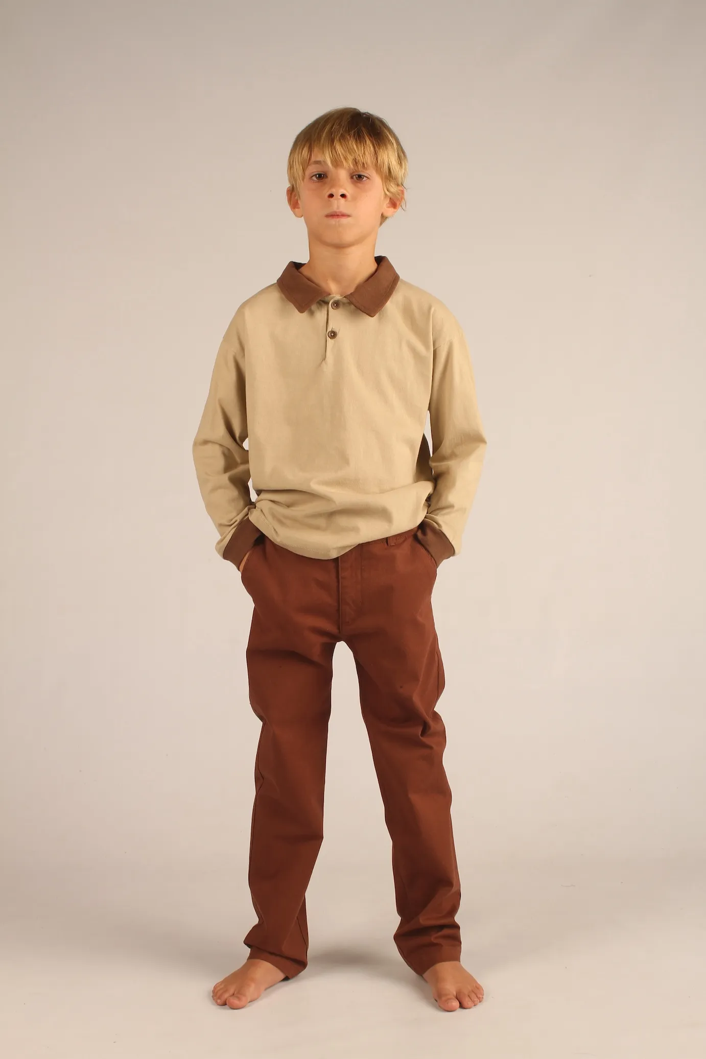 PANTALON ROMEO CHOCOLATE