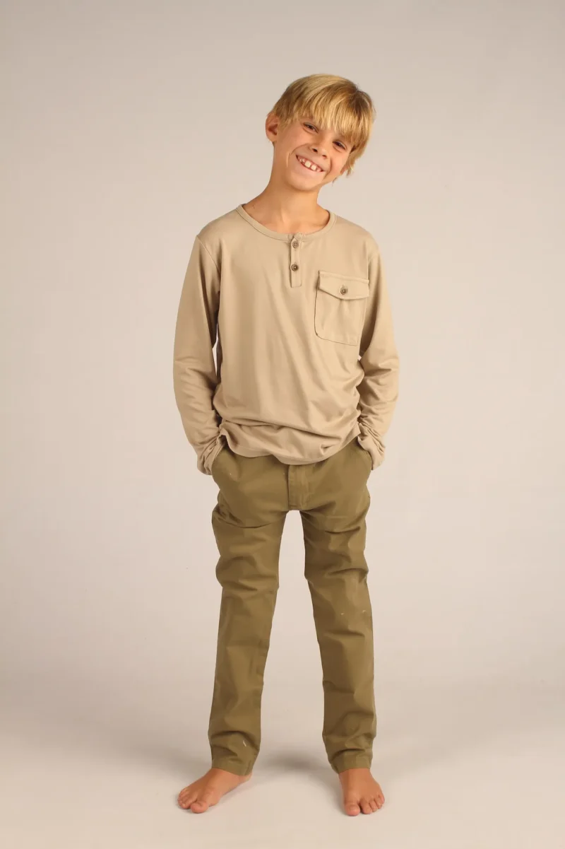 PANTALON ROMEO VERDE SECO