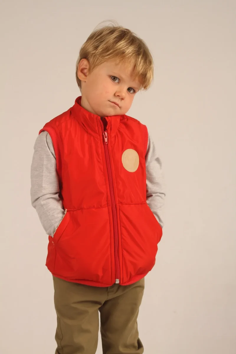 CHALECO GUNNAR ROJO