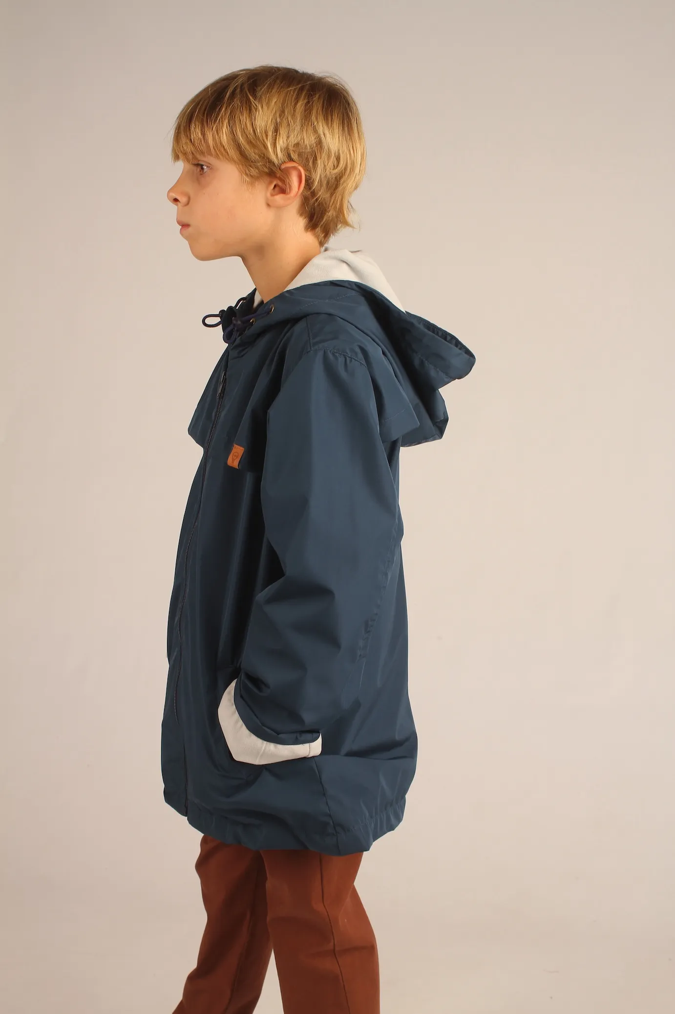 IMPERMEABLE GIZMO AZUL - Imagen 2