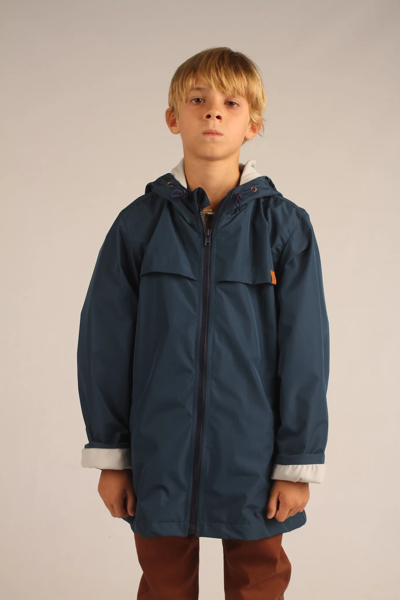 IMPERMEABLE GIZMO AZUL