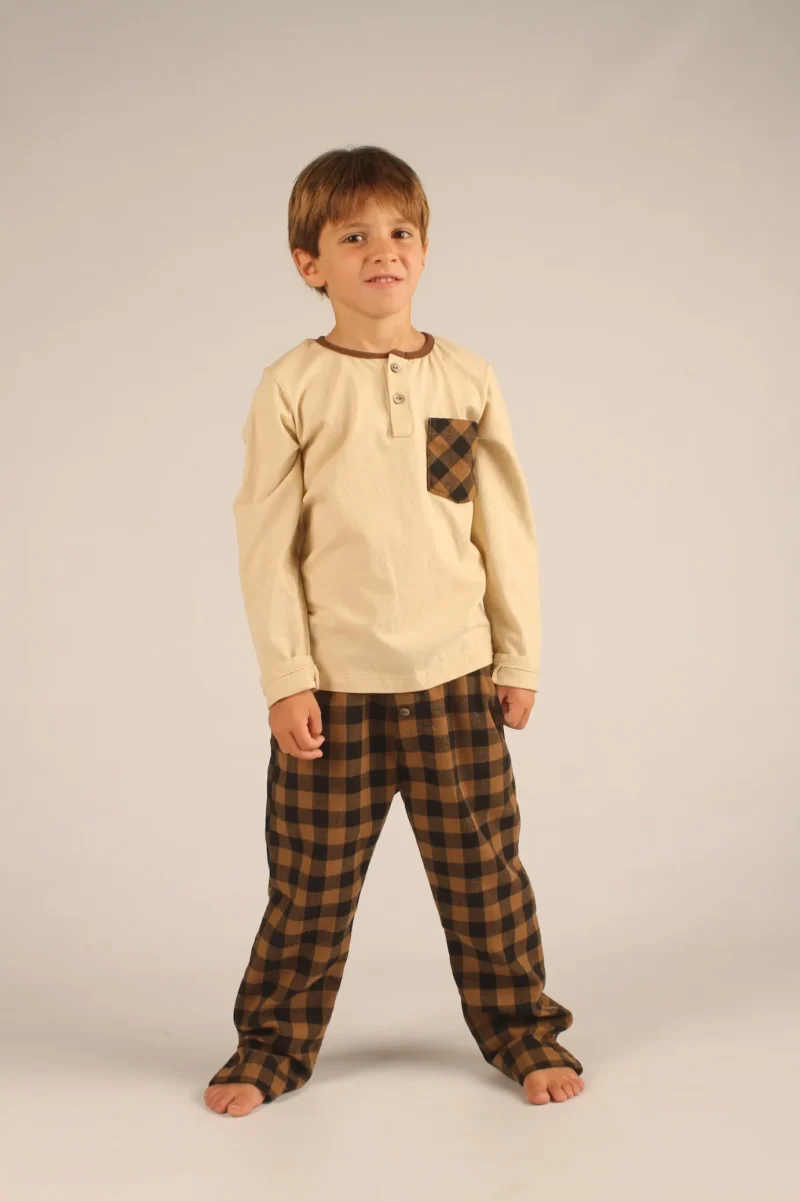 PIJAMA MININO LATTE