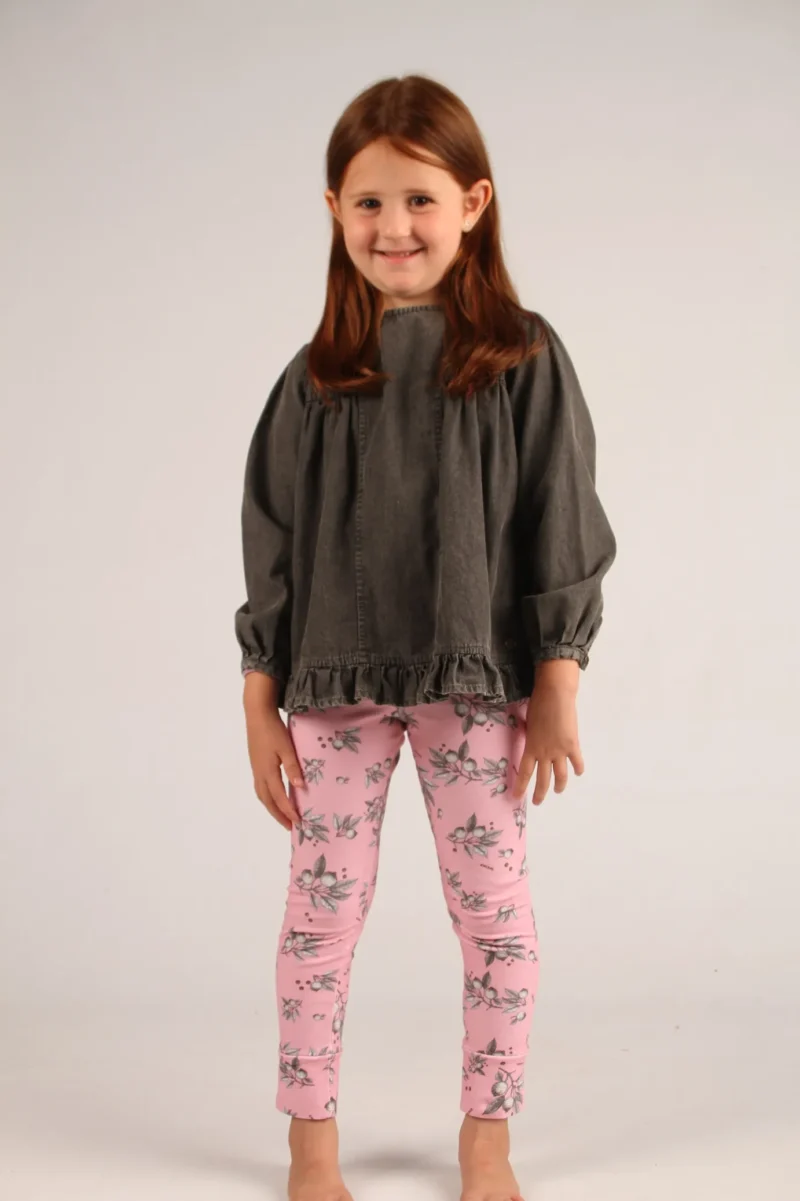 BLUSA DAISY GRIS