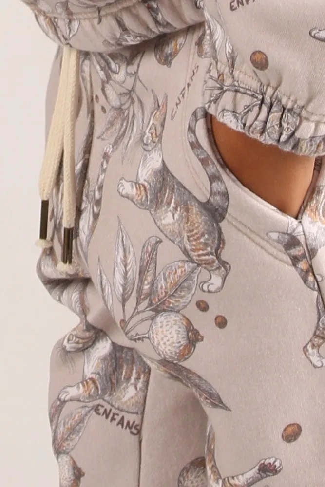 JOGGER KIRA BEIGE - Imagen 4