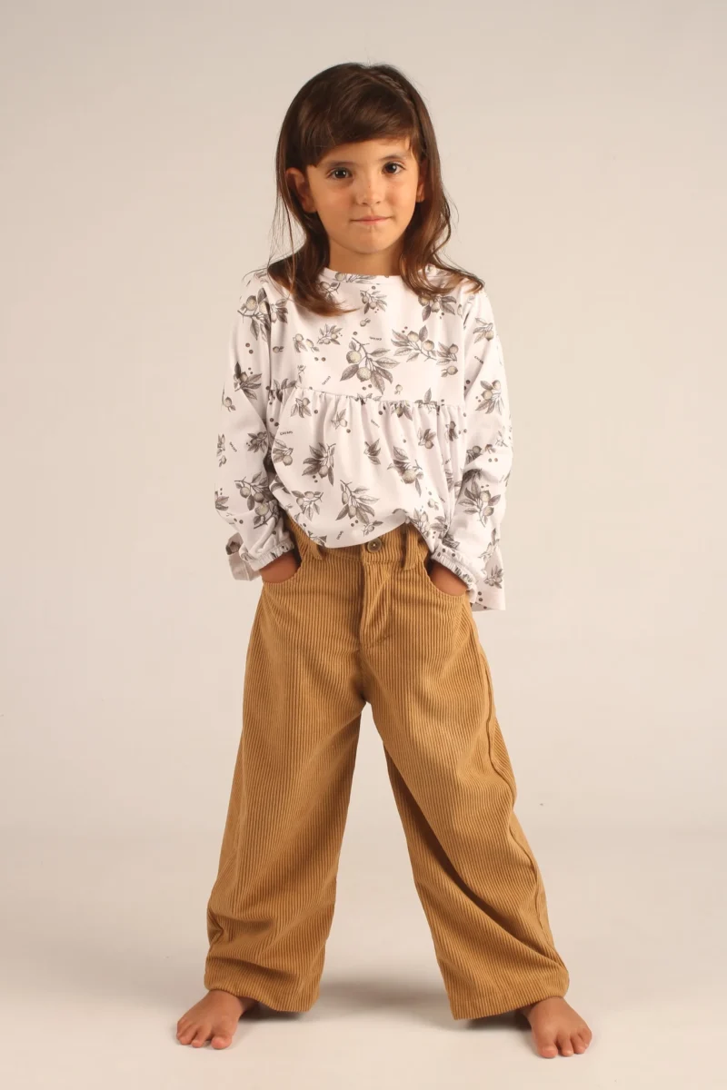 PANTALON GALLETA CAMEL
