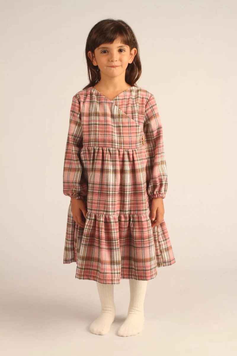 VESTIDO JAZZ ROSA