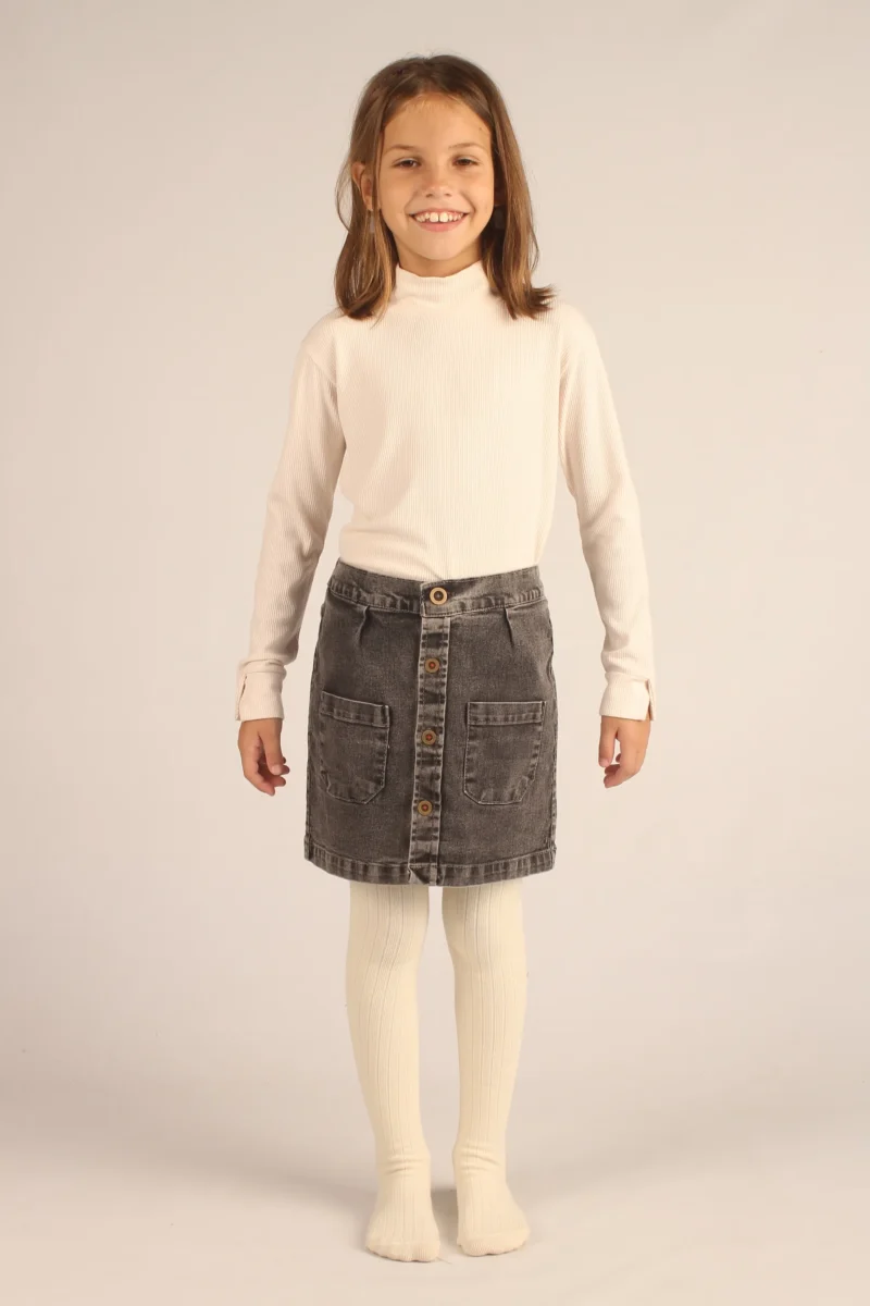 FALDA SUSI GRIS