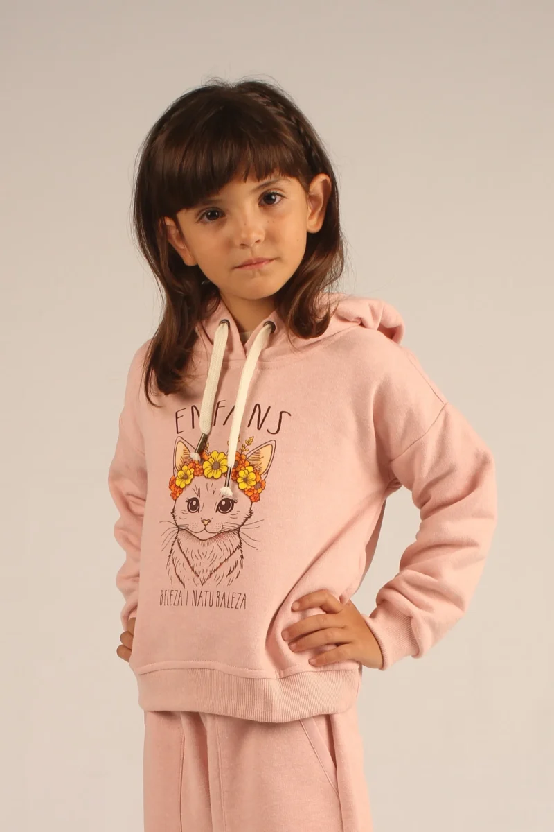 BUZO CLEO ROSA