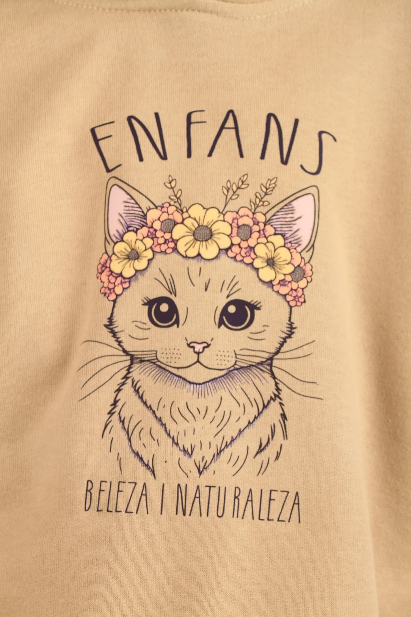 BUZO CLEO BEIGE - Imagen 5