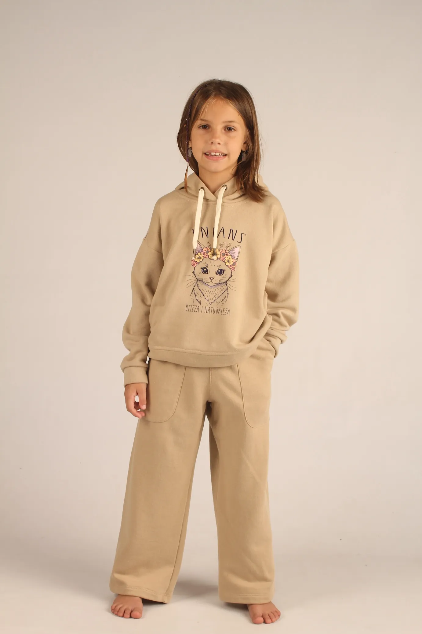 BUZO CLEO BEIGE - Imagen 2