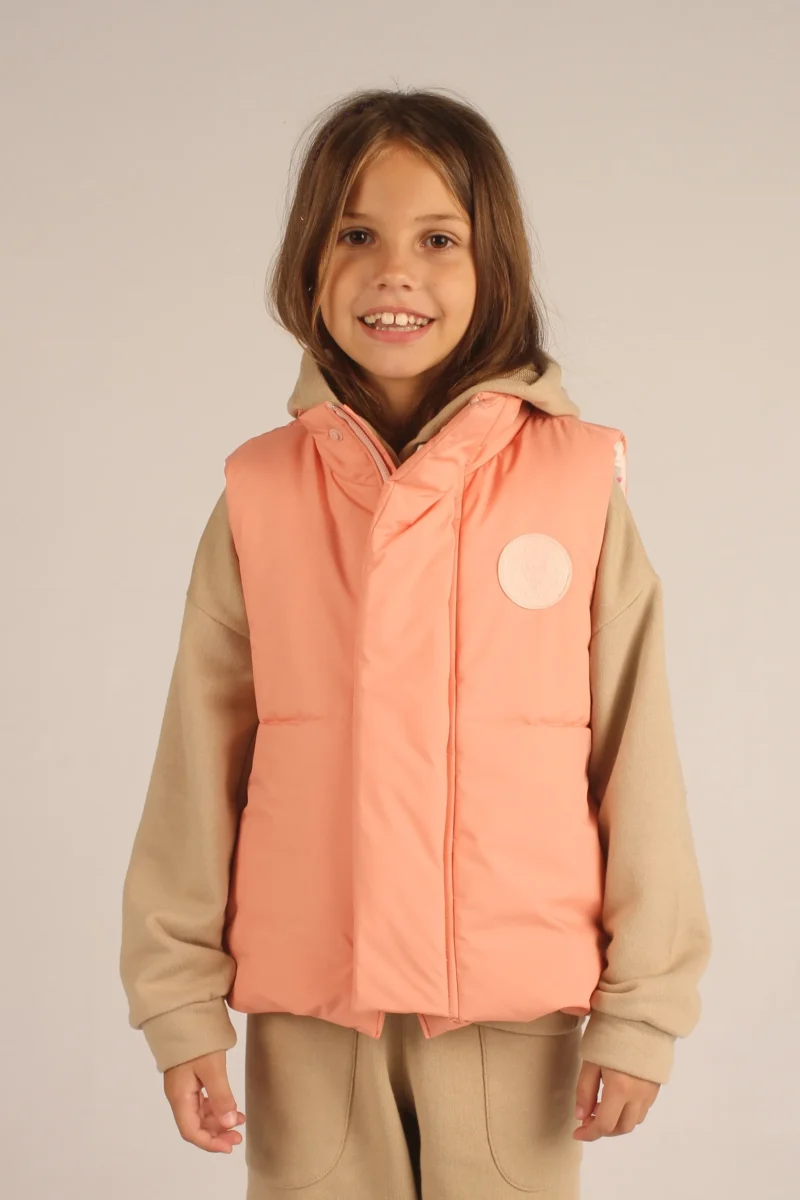 CHALECO BELLA SALMON