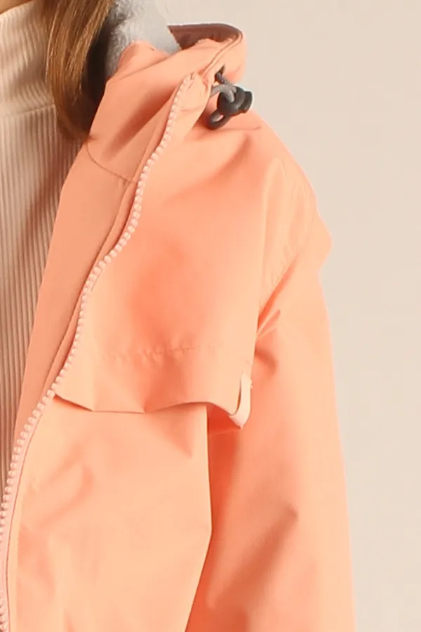IMPERMEABLE PETALO SALMON - Imagen 5