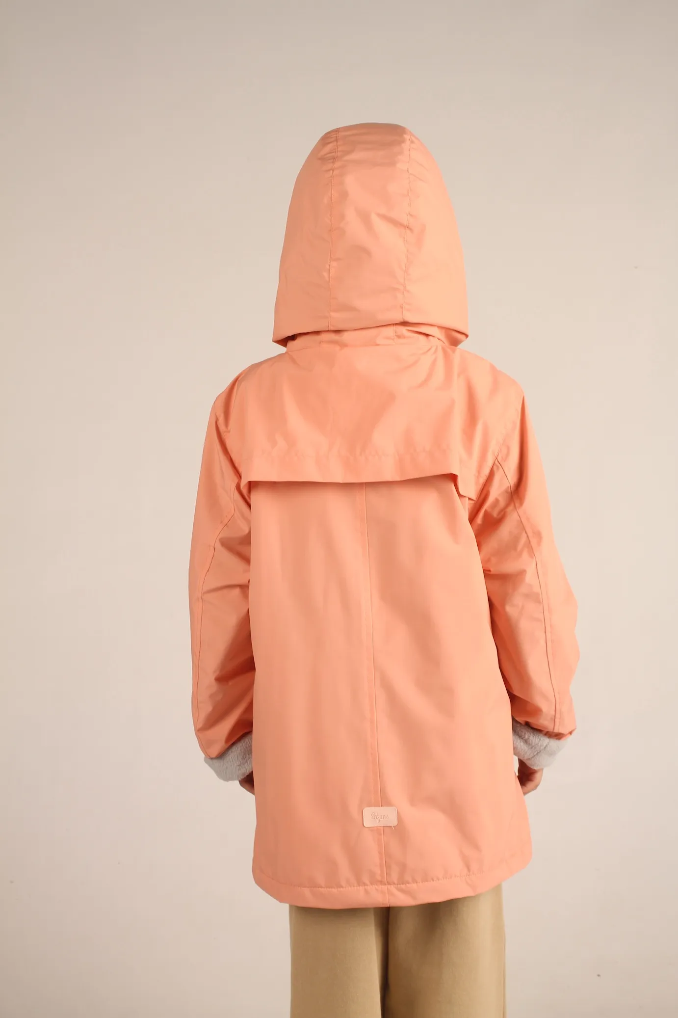 IMPERMEABLE PETALO SALMON - Imagen 2